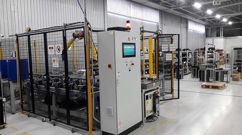 Tối ưu hoá dây chuyền kiểm tra sản phẩm cho một công ty sản xuất thiết bị điện tử